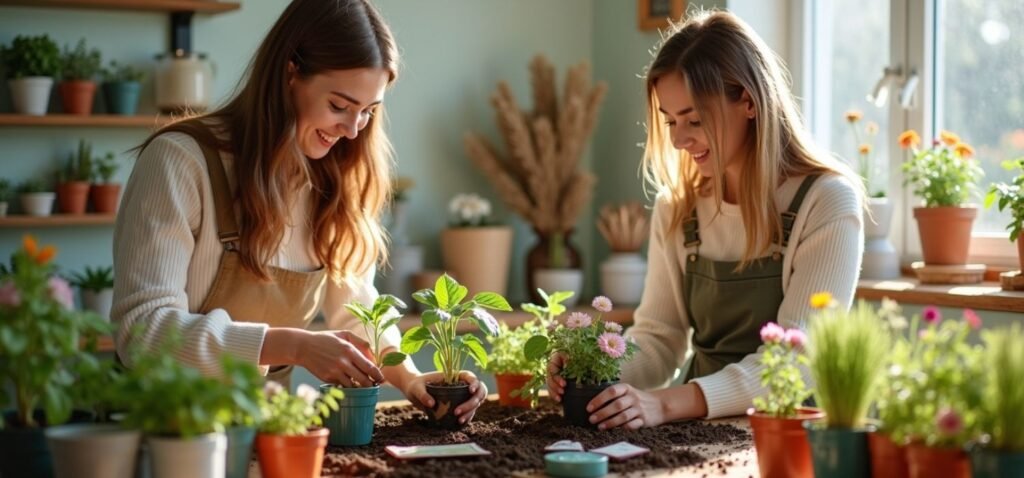 how to care for indoor flowering plants