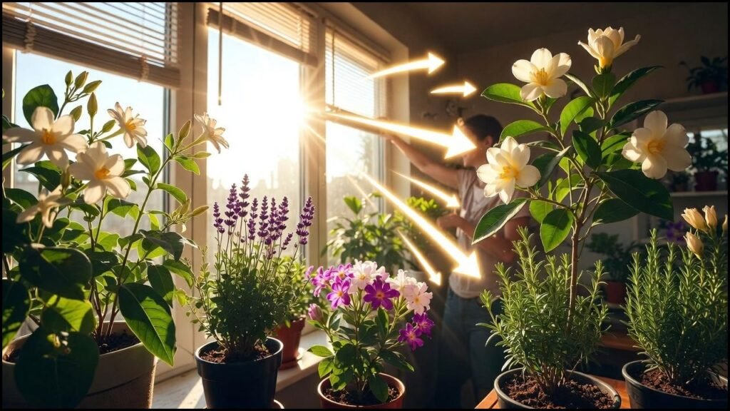 How to provide enough light for fragrant indoor plants? How to provide enough light for fragrant indoor plants?