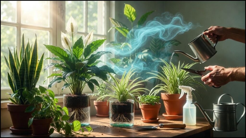 How Can You Care for Air Purifying Plants to Maximize Their Effect