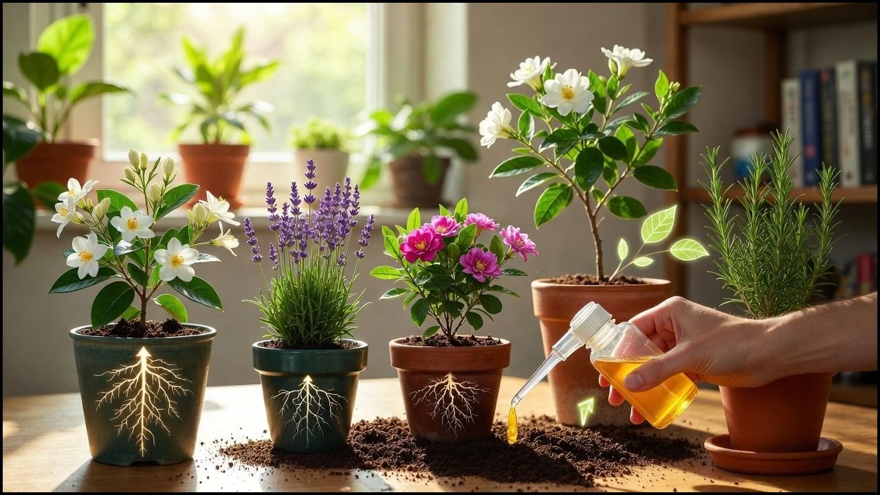 How to arrange fragrant indoor plants for home decoration?