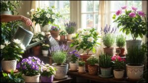 how to grow fragrant indoor plants at home (1)
