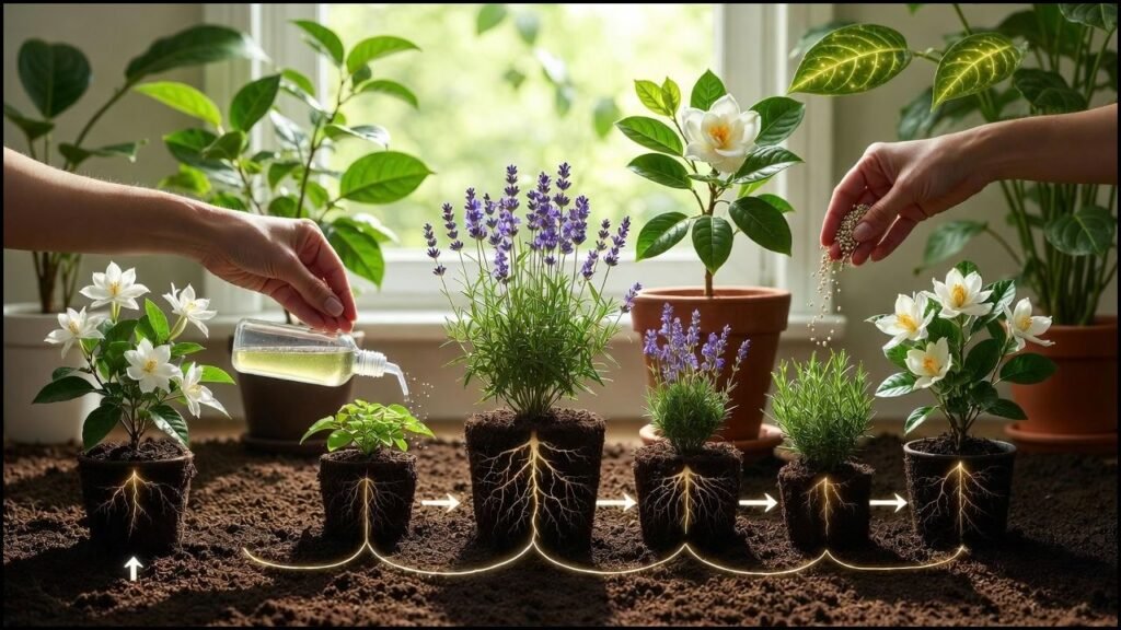 How to keep fragrant indoor plants healthy all year round? how to keep fragrant indoor plants healthy all year round