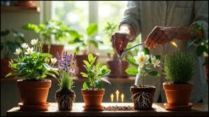 How to propagate fragrant indoor plants to grow new plants? how to propagate fragrant indoor plants to grow new plants (1)