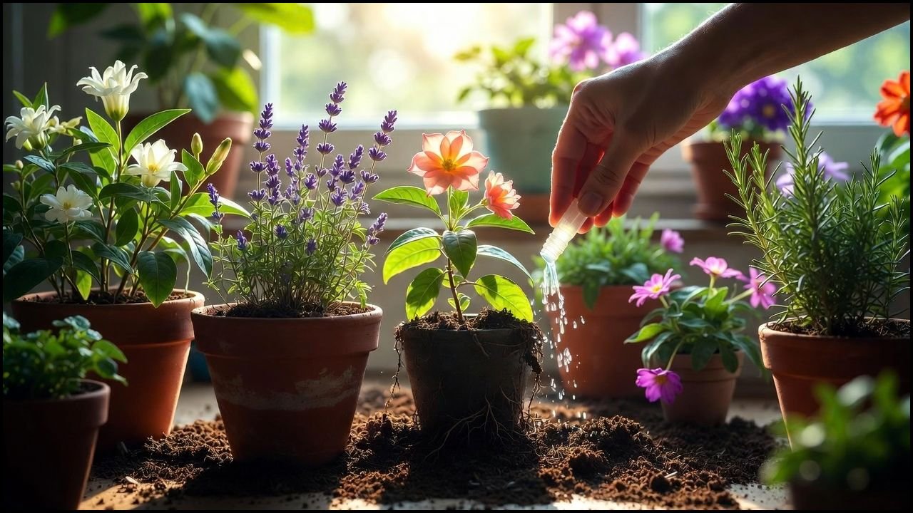 How to propagate fragrant indoor plants to grow new plants?