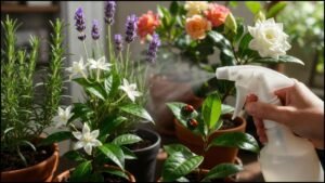 how to protect fragrant indoor plants from pests naturally (3)