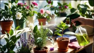 how to protect fragrant indoor plants from pests naturally (4)