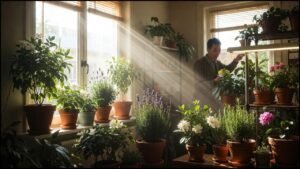 how to provide enough light for fragrant indoor plants (1)
