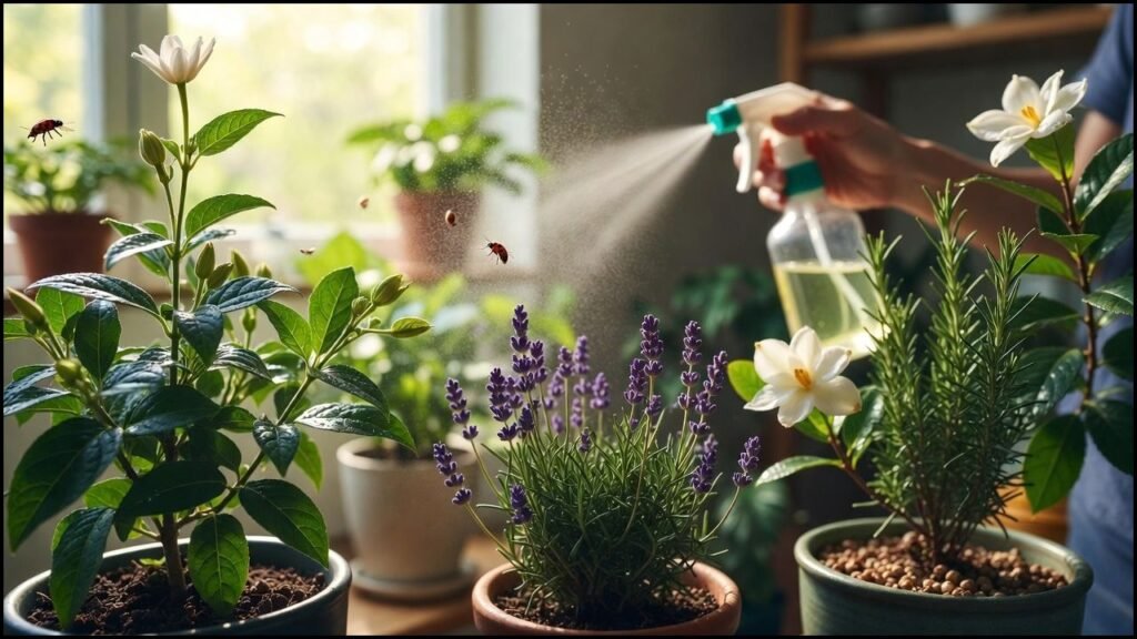 How to prune fragrant indoor plants to maintain their scent?