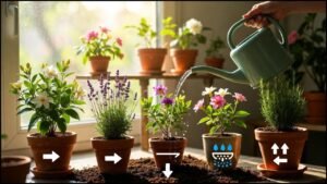  how to water fragrant indoor plants correctly (1)