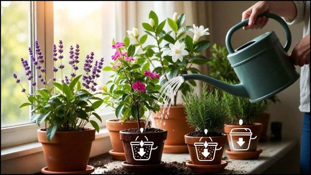 How to water fragrant indoor plants correctly? how to water fragrant indoor plants correctly