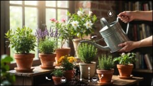  how to water fragrant indoor plants correctly (2)