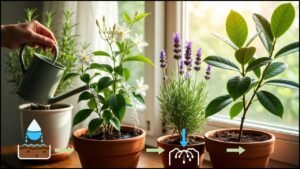  how to water fragrant indoor plants correctly (3)