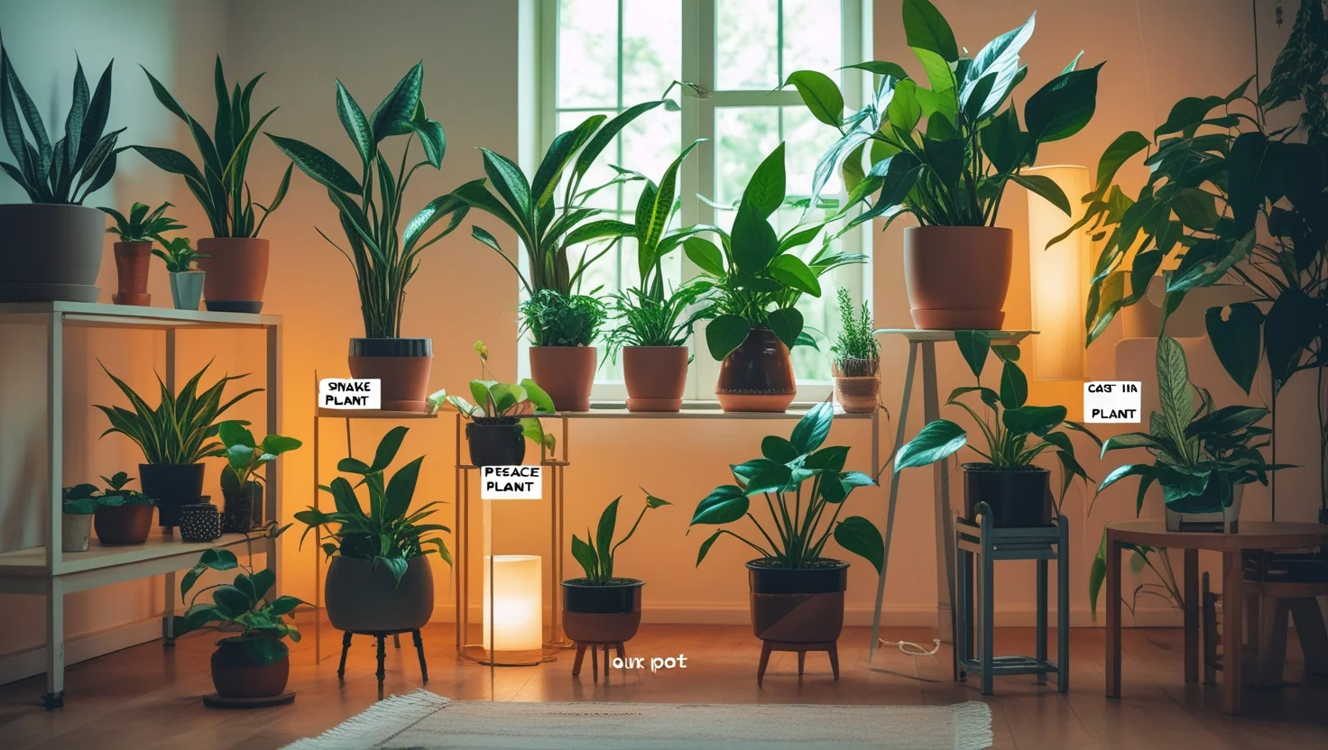 How to know if a plant is suitable for low light conditions?