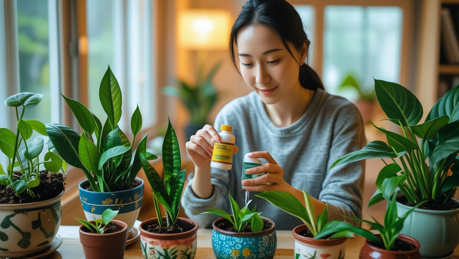 How to fertilize low-light plants for healthy growth