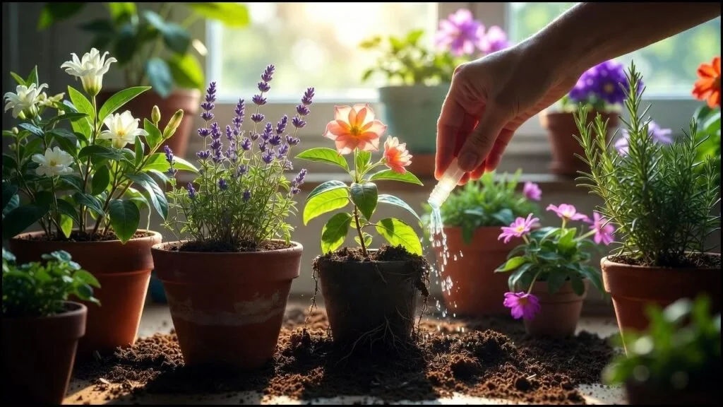 how to propagate fragrant indoor plants to grow new plants